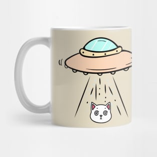 Ufo dog Mug